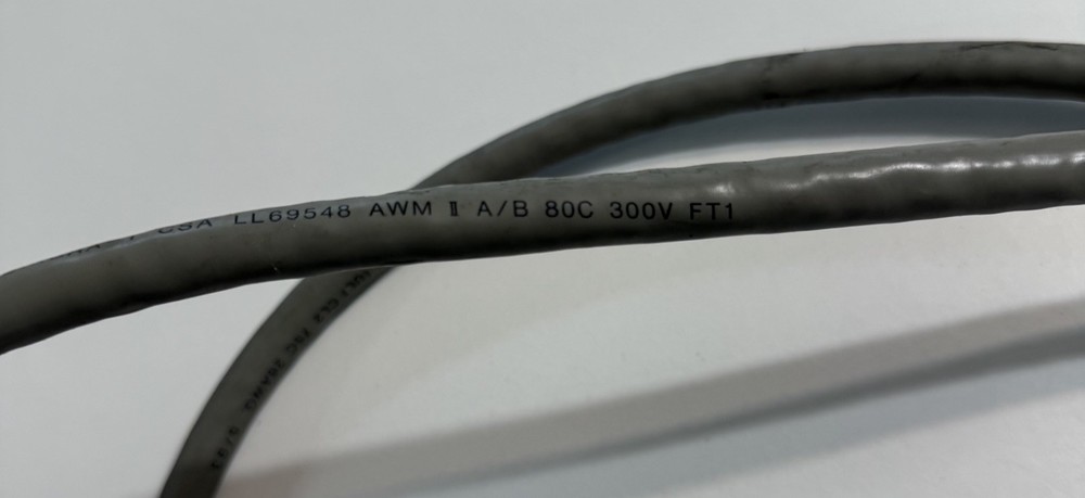 Lot 2 HP 10833A GPIB IEEE-488 Cables 2m Stackable Connectors Test Equipment