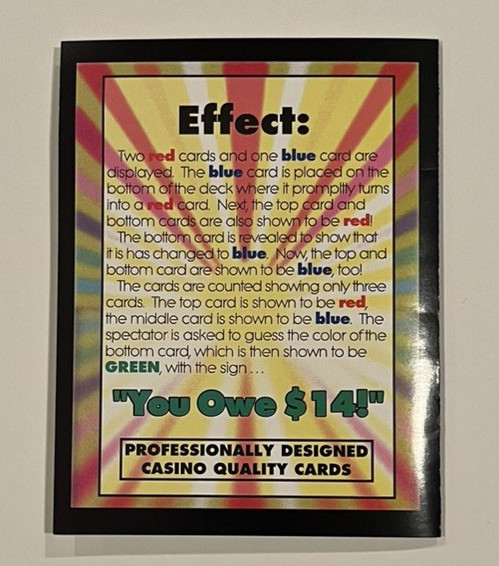 Instant Street Magic Kit ￼