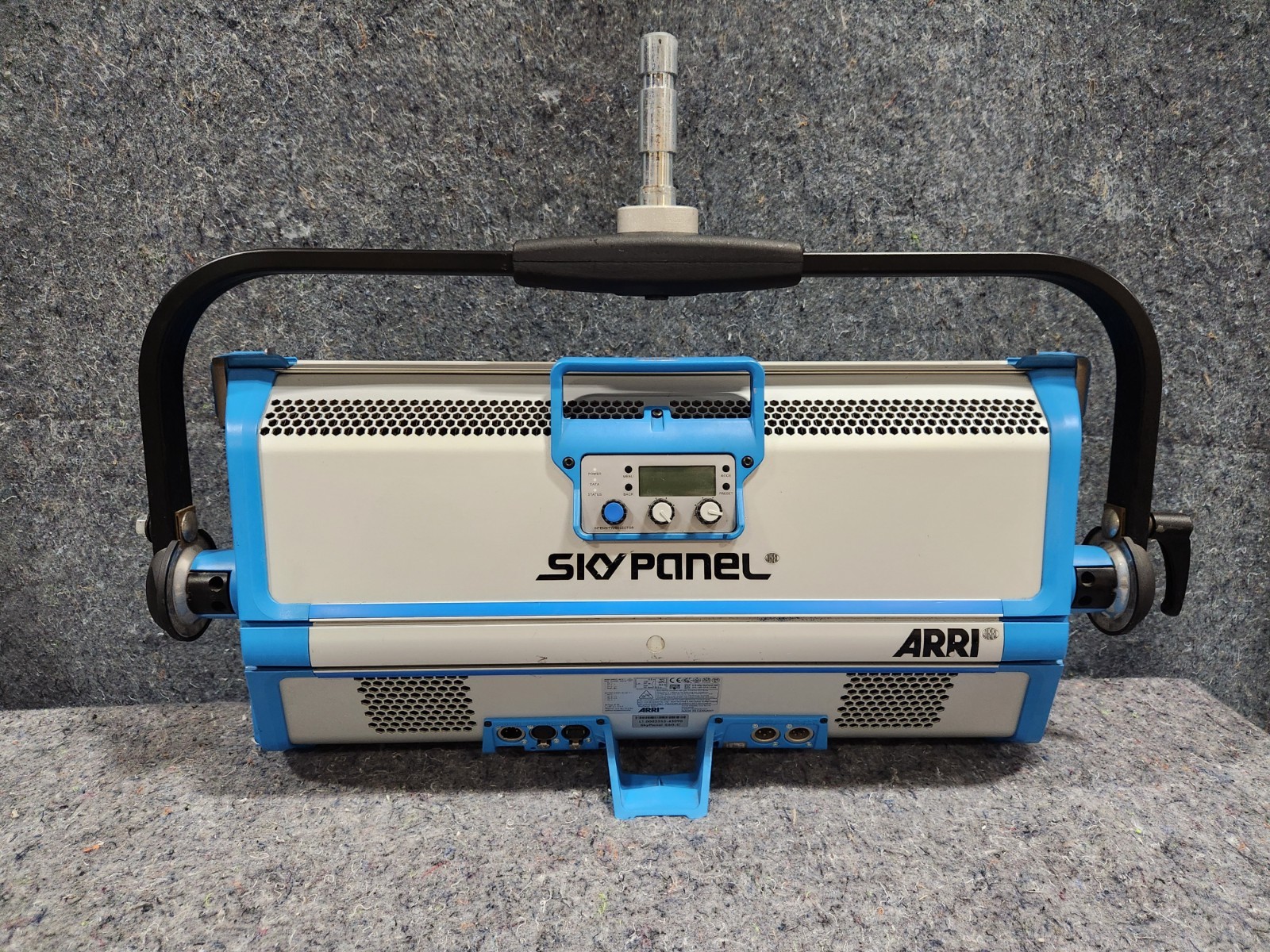 ARRI S60-C SkyPanel RGBW Color/White LED Soft Light Panel with Power Supply Blue