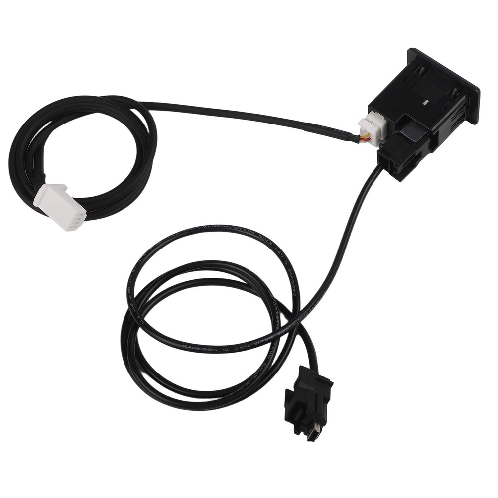 For Nissan AUX Interface with 8Pin Cable Compatible with 2013 2019 Models