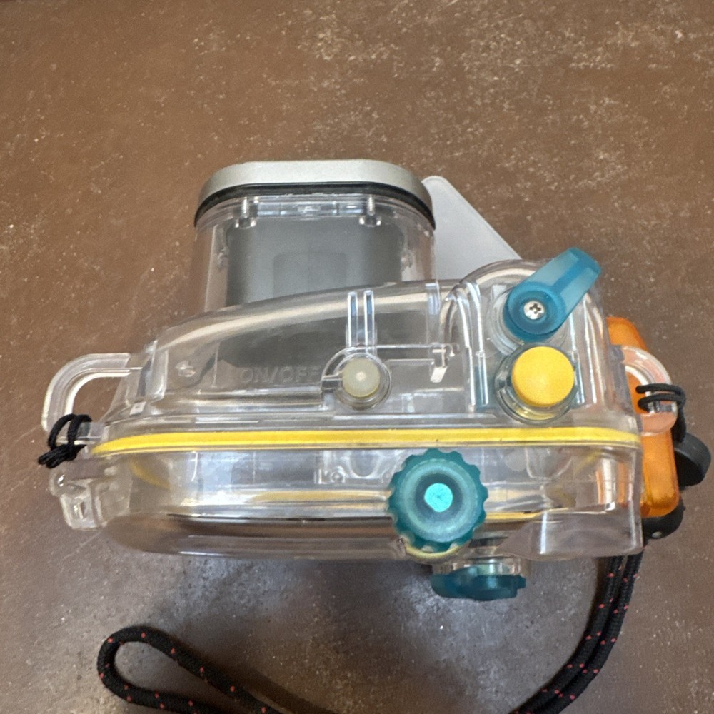 Canon WP-DC6 Underwater WaterProof Case Untested