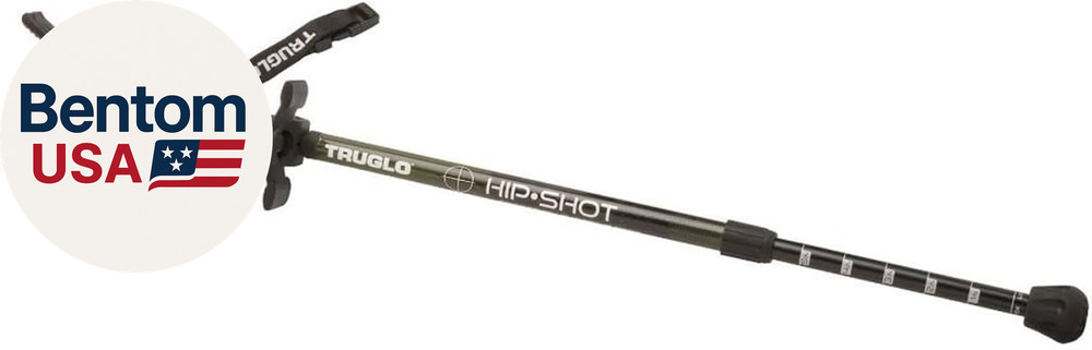 Hip Shot Lightweight Stable Compact Portable Telescopic Versatile Crossbow Shoot