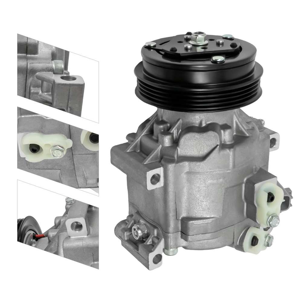 交流电压缩机和离合器适用于 Echo 2000 - 2005 1.5L CO 11063AC
