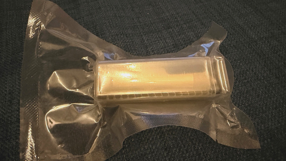 Maratac Countycomm Brass Match Case Compass Match Container Gen 2