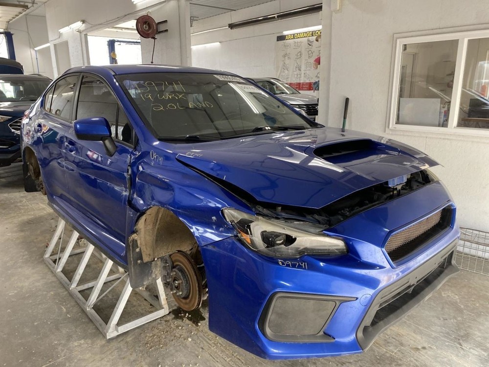 Complete Console Front Floor Fits 15-21 WRX 1066931