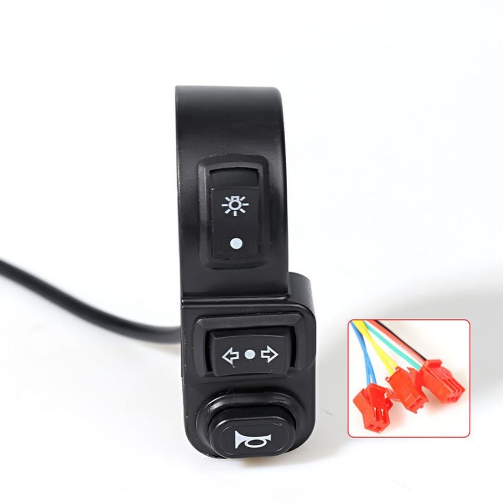 Waterproof Bike Conversion Switch Long Cable Length for Easy Installation