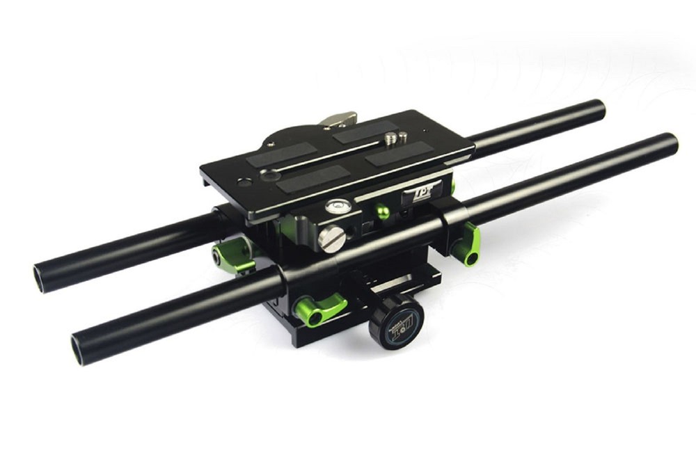 Lanparte V-Mount Bridge Plate, V2(VMP-01)