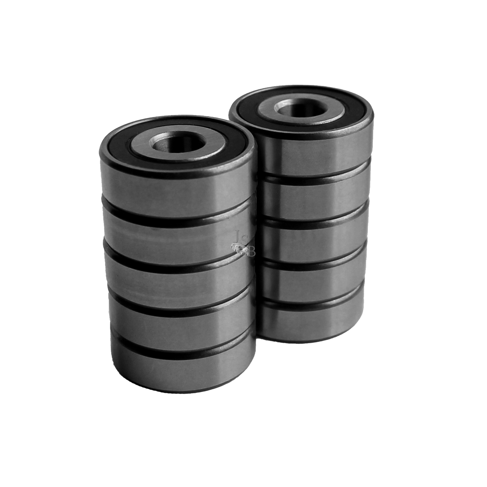 (Qty. 10) 6201-2RS High Quality Two Side Sealed Ball Bearings 12x32x10 6201RS