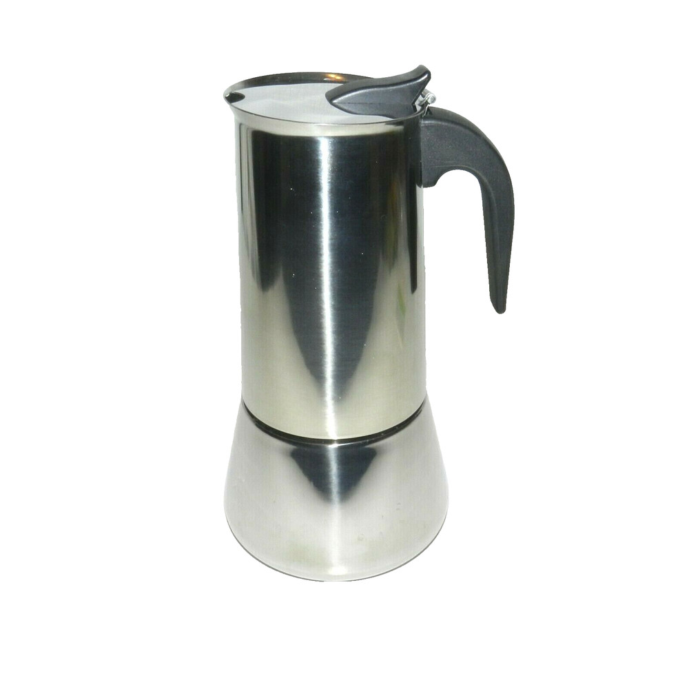 Fcus Espresso Maker Stainless Steel 12 Cup