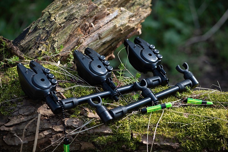 Fox 3 Rod XL Adjustable Buzz Bars Back&Front QR Quick Release Black Label CBB036