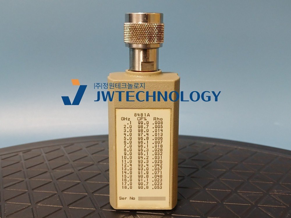 HP Agilent 8481A Power Sensor