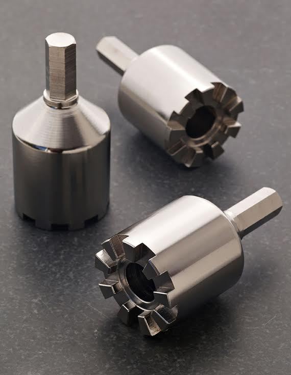 POWER FEED Z Adapter Bridgeport Steel USA