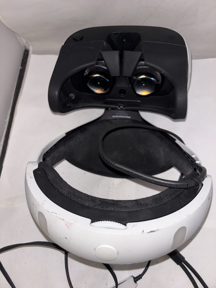 Sony PSVR Bundle Headset Camera 1 Controller 5 Games Free Shipping!