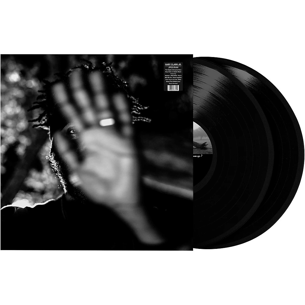 WEA Gary Clark Jr. - JPEG RAW [2 LP]