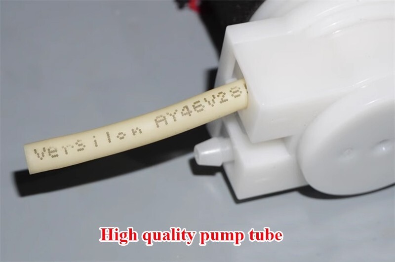 DC 5V-12V miniature self-priming liquid suction metering