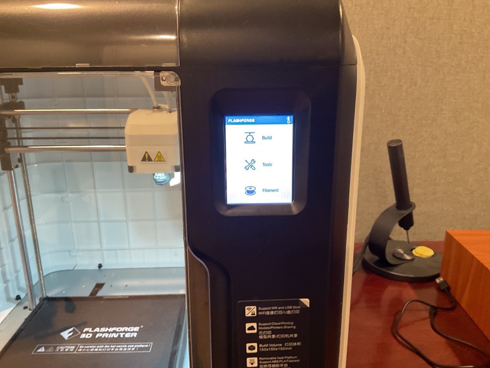 Flashforge Adventurer 3 3D Printer with Removable Nozzle - Black