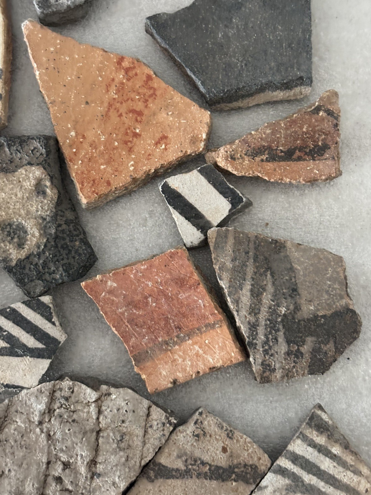 Ancient Anasazi Native American Pottery Shards Arizona L3-D FREE SHIPPING