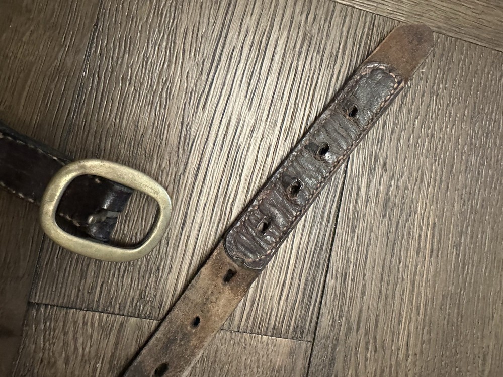 Horse Tack - Leather Track Halter