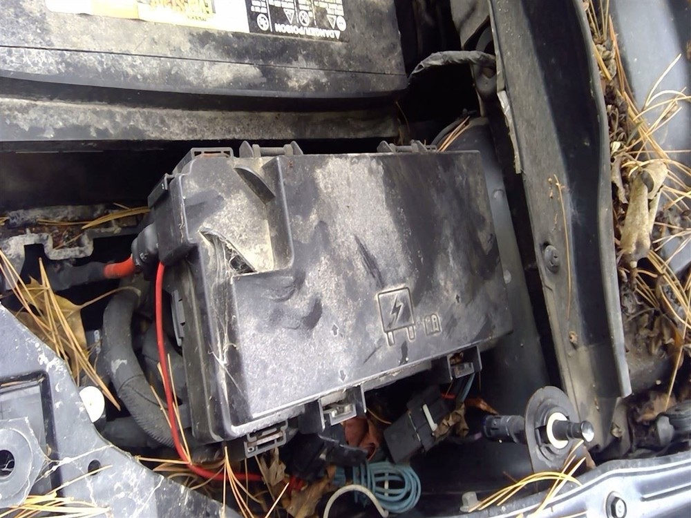 Multifunction ECM Includes Fuse Box Fits 13 Caravan 3758940