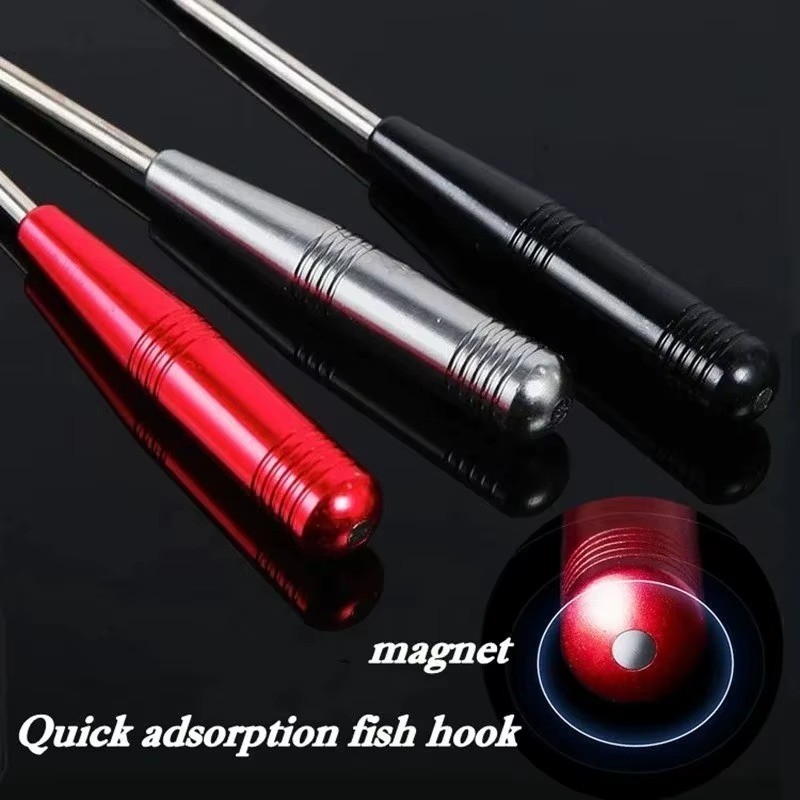 4PCS Fish Hook Quick Release Device Fishhook Detacher Remover Safety Extractor
