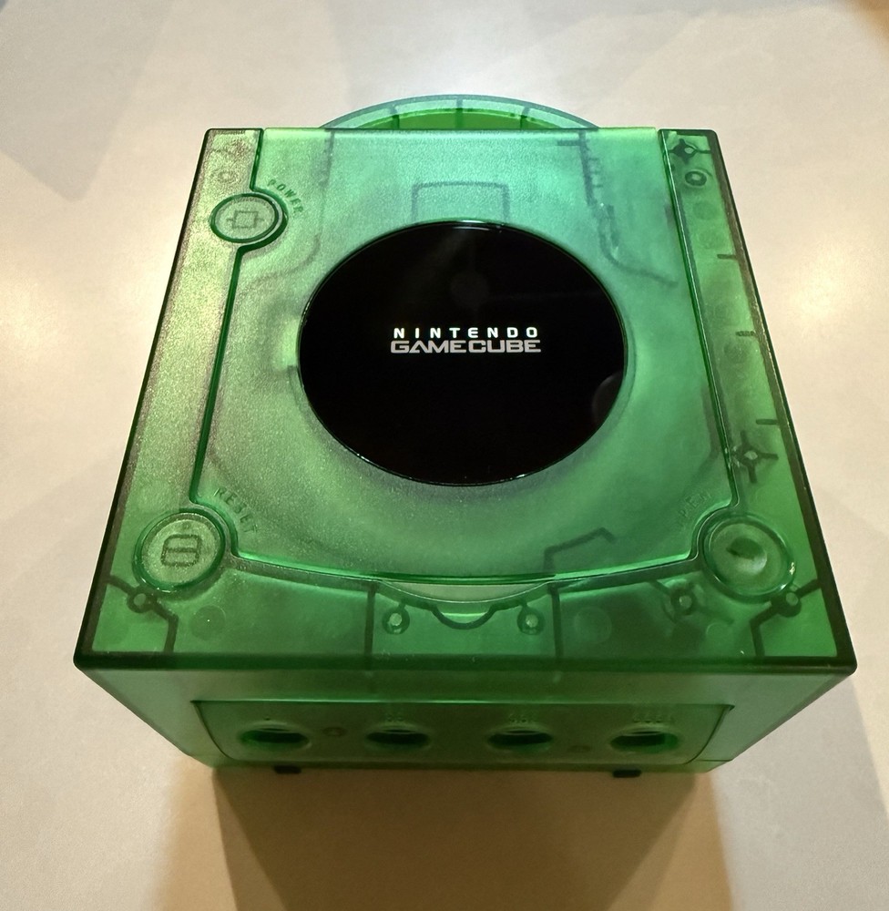 GameCube Replacement Shells with Stickers