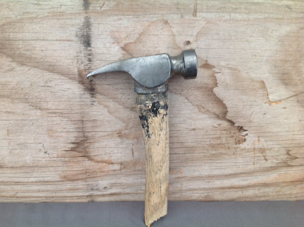 Vintage Large Waffle Head Framing Hammer Head