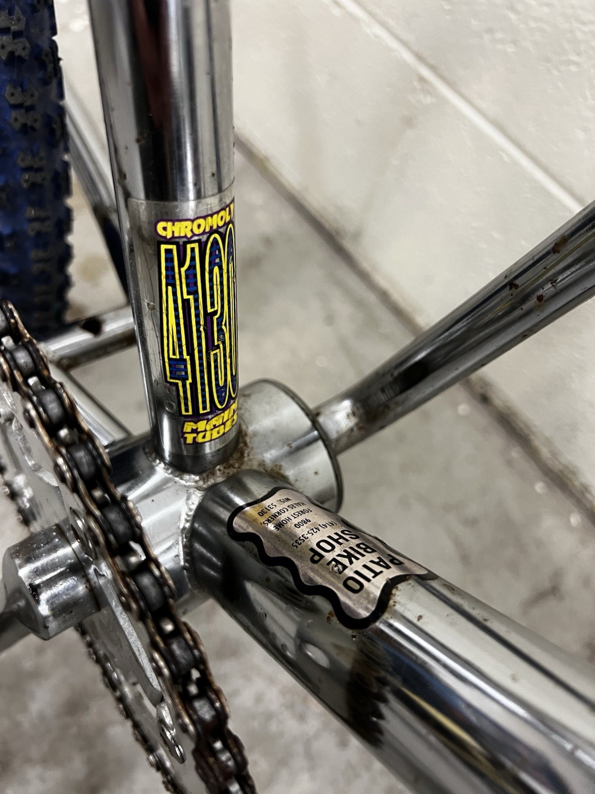 GT Dyno NSX Nitro Old School Mid School Chrome BMX 24inch