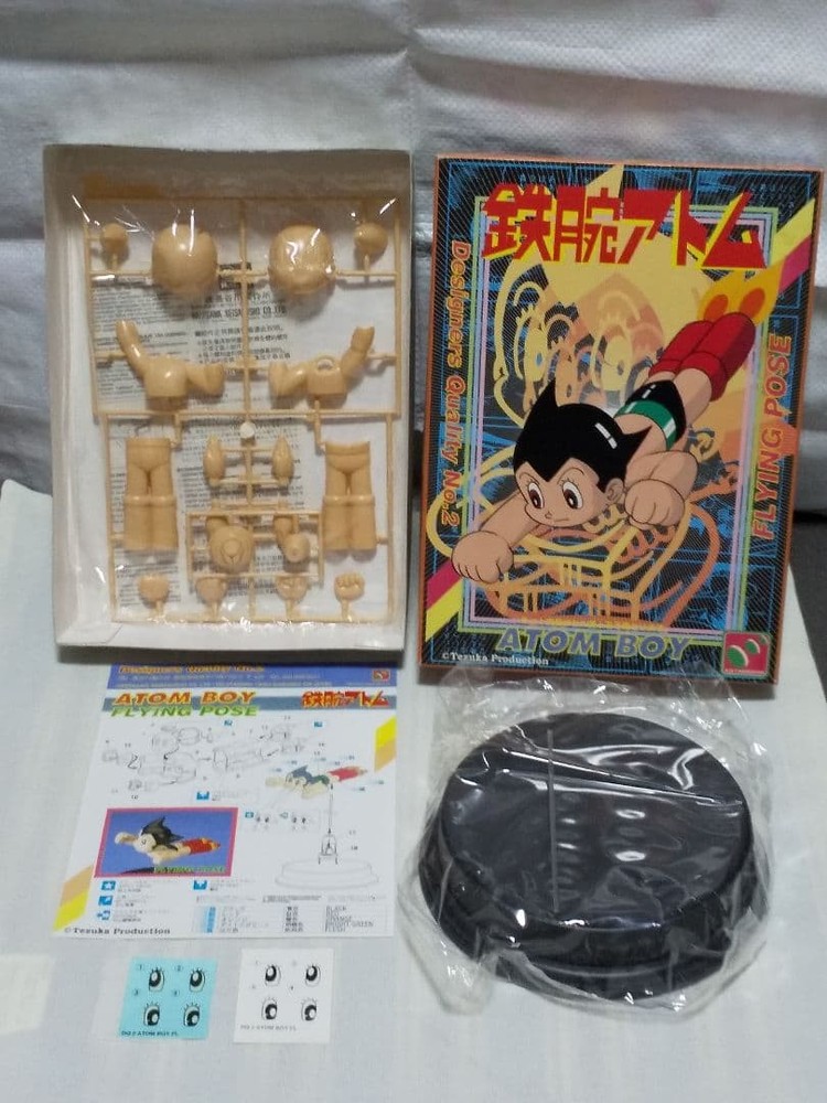 Astro Boy plastic model retro rare