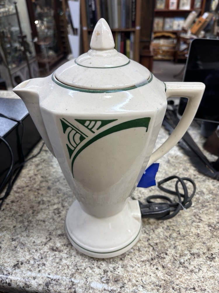 Art Deco Westinghouse Coffee Pot Percolator