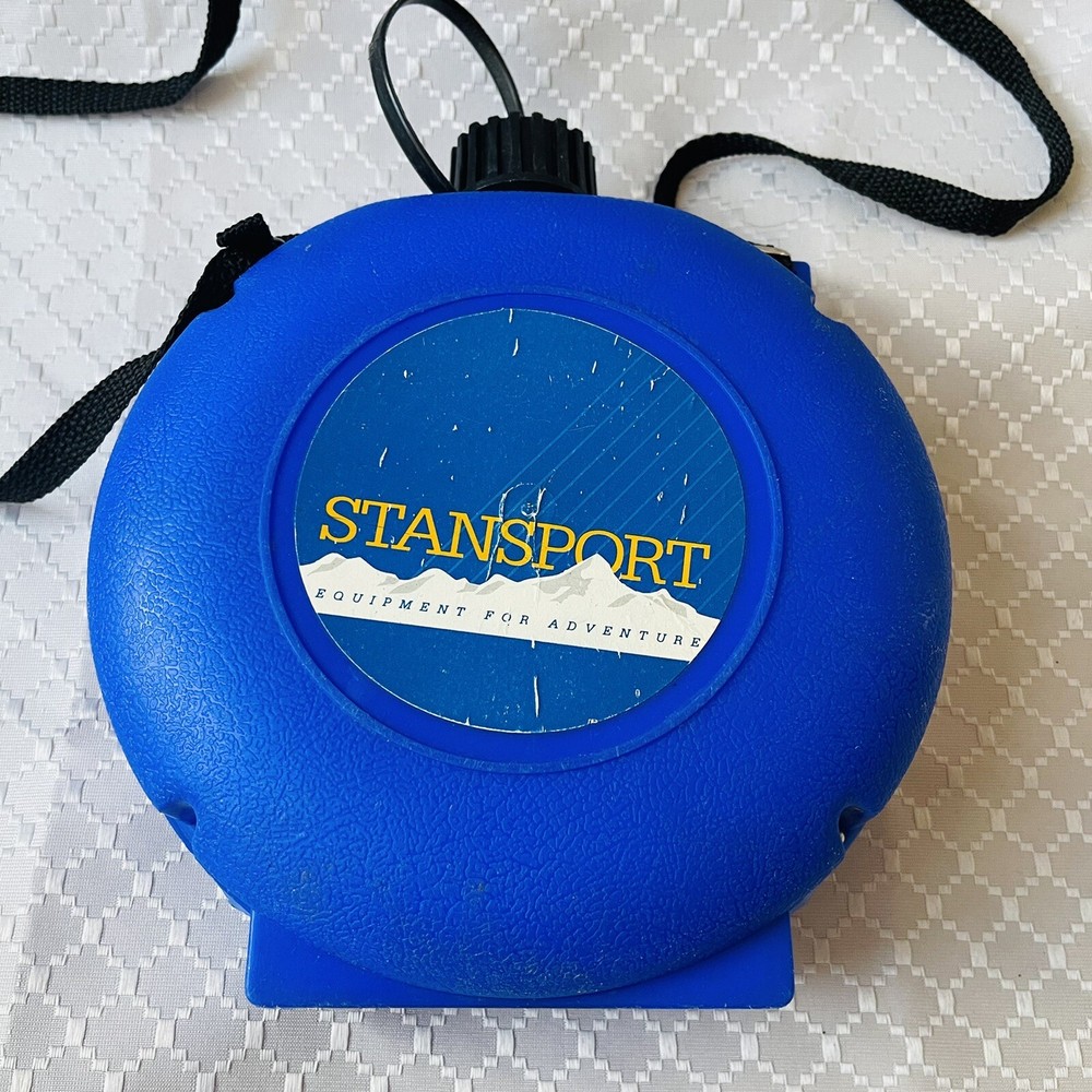 Blue Stansport Canteen