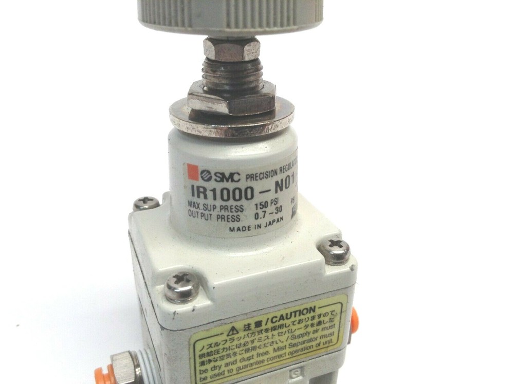 SMC IR1000-N01 Precision Modular Regulator w/ Gauge
