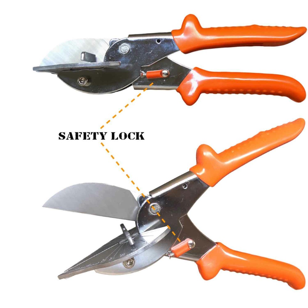Multi Angle Miter Cutter | Spare Blade | Shear Hand Tool | Cuts 45-135 Degrees
