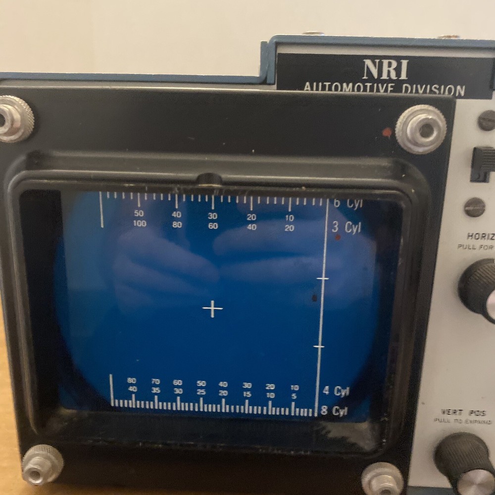 Heath NRI Solid State Ignition Analyzer Model 261 WOC-1015 Automotive