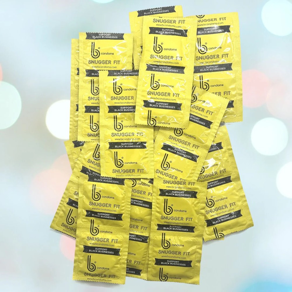 b Condoms Snugger Fit (49mm) | 36-Pack