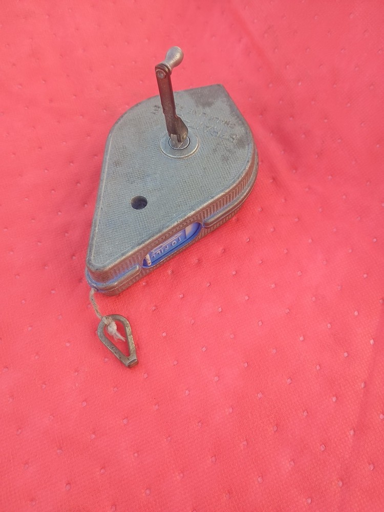 Stair line Chalk Line Used