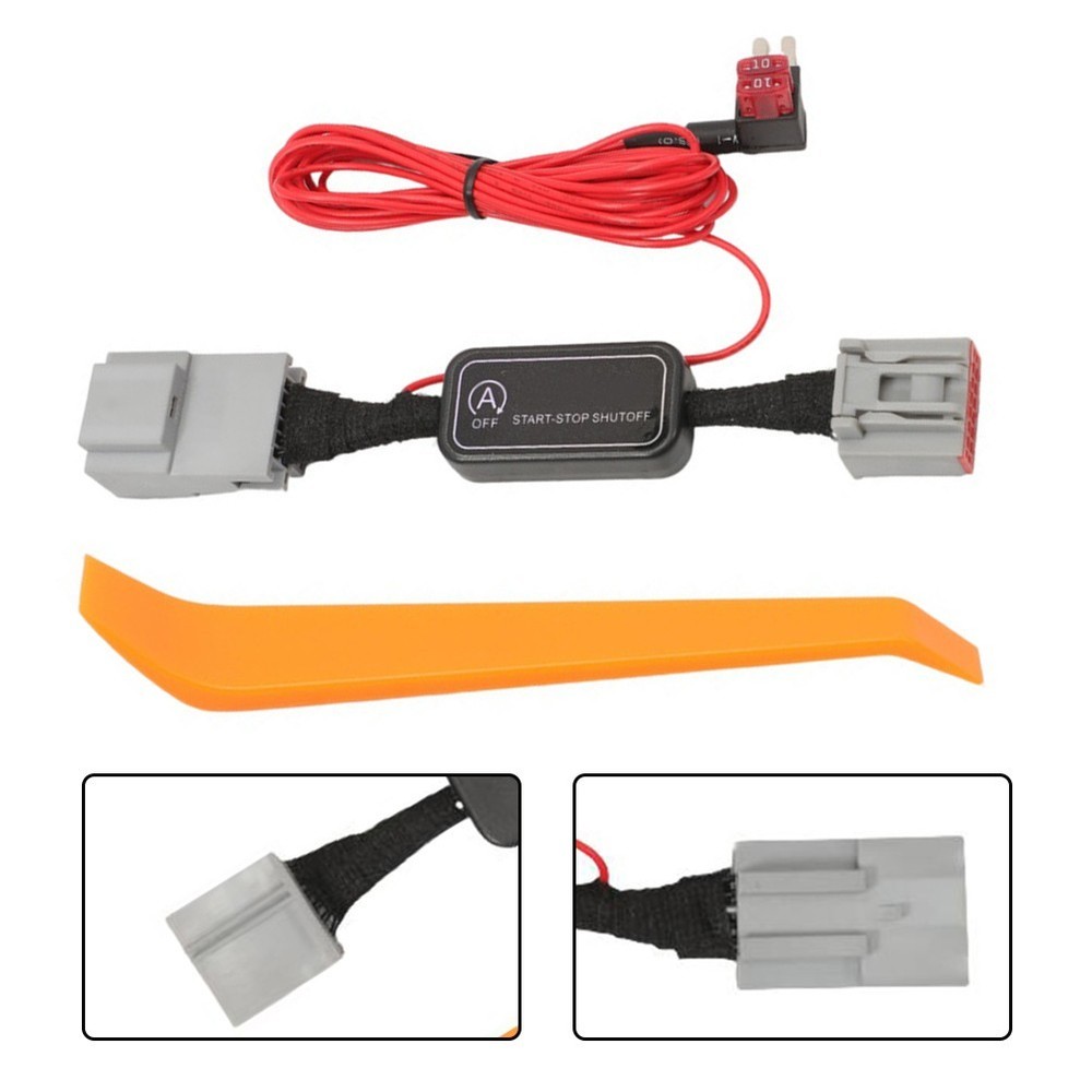 For Ford For Ranger 2024+ Start Stop Canceller Plastic Direct Replacement