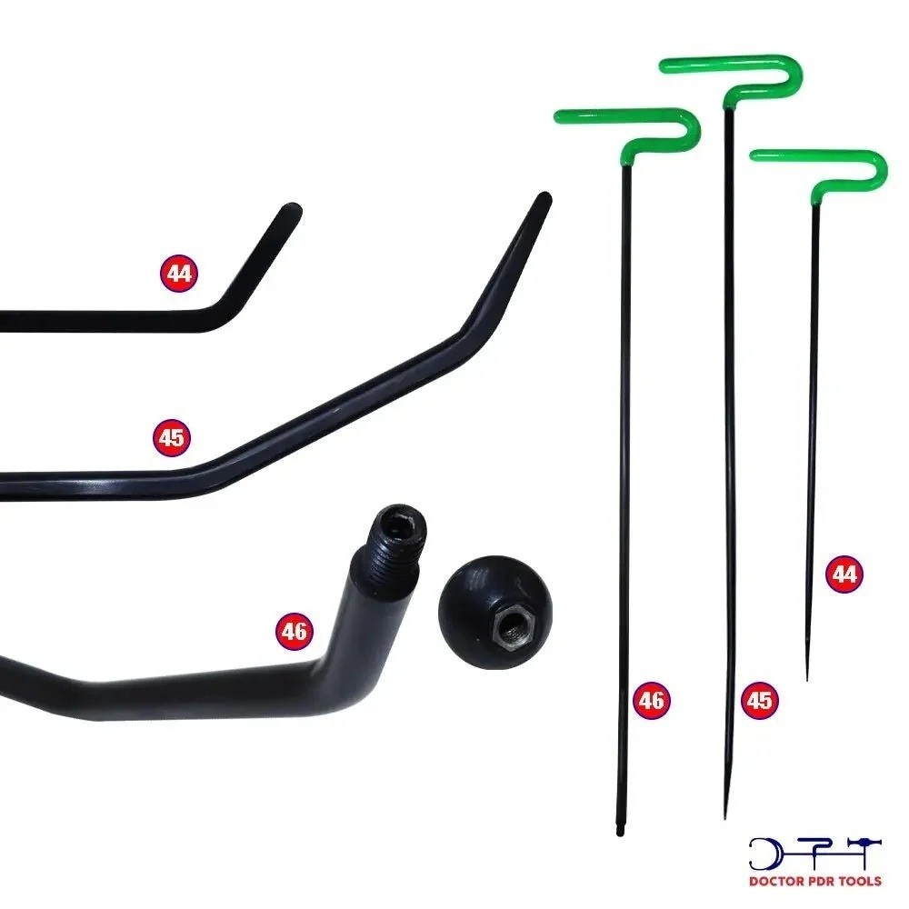 55 Pcs Rod Set for Professionals