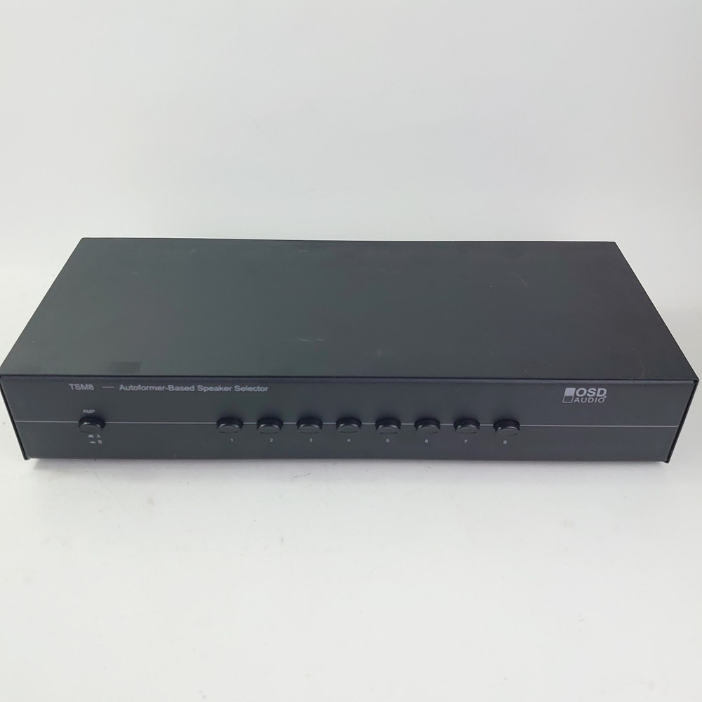 OSD Audio TSM8 Autoformer Based Speaker Selector Zone