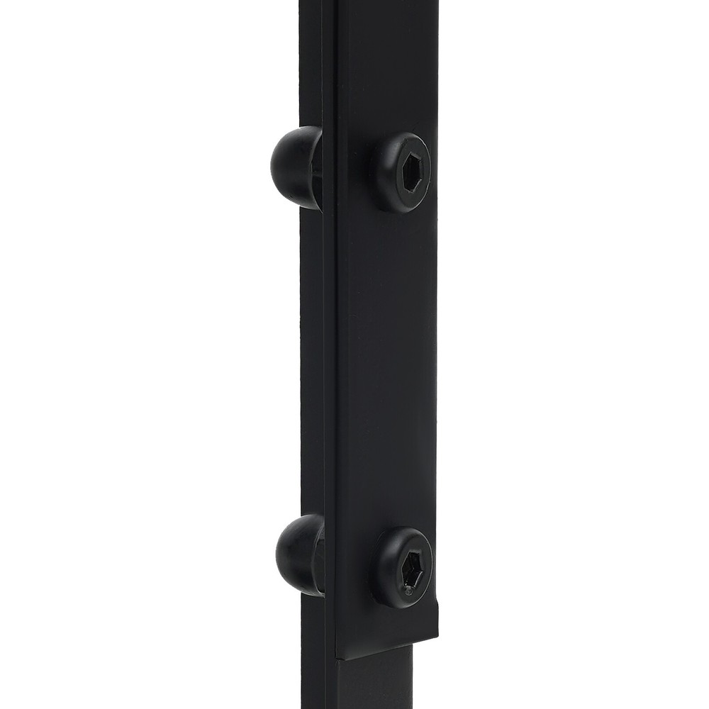 Computer Desk With Keyboard Tray Height Adjustable Rolling Presentation Table