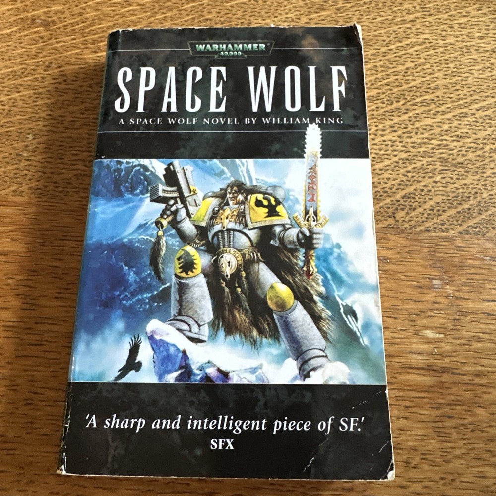 Black Library Warhammer 40,000 Space Wolf