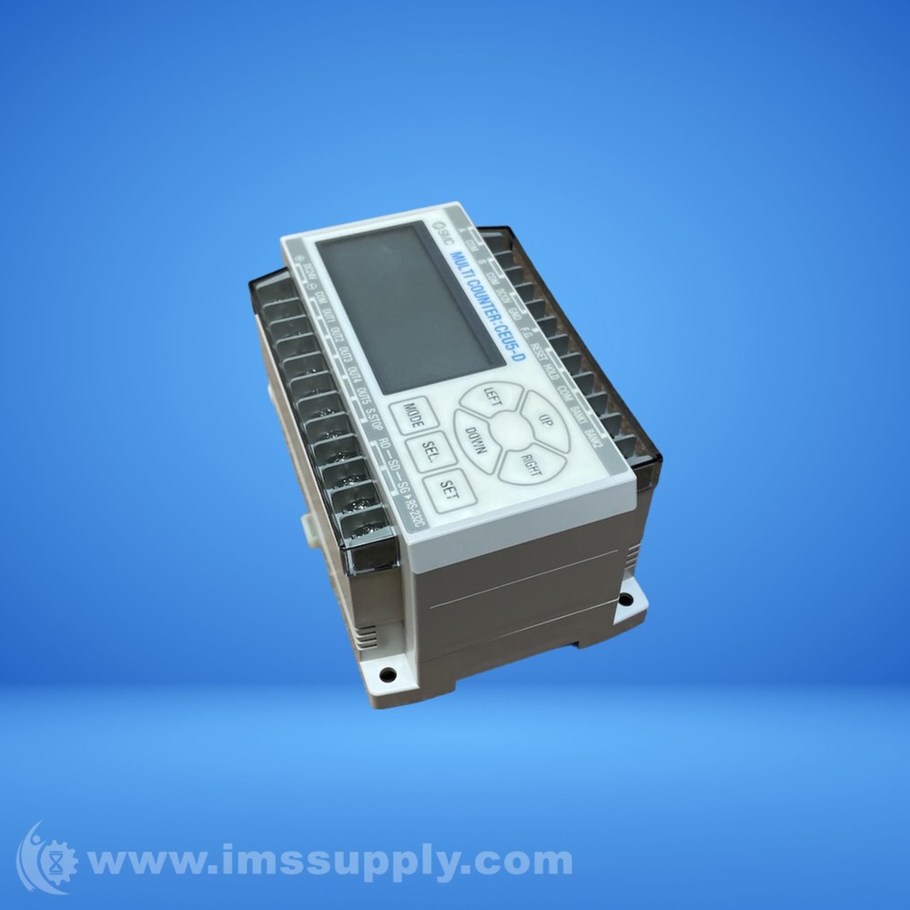 SMC CEU5-D Multi Counter Controller FNOB