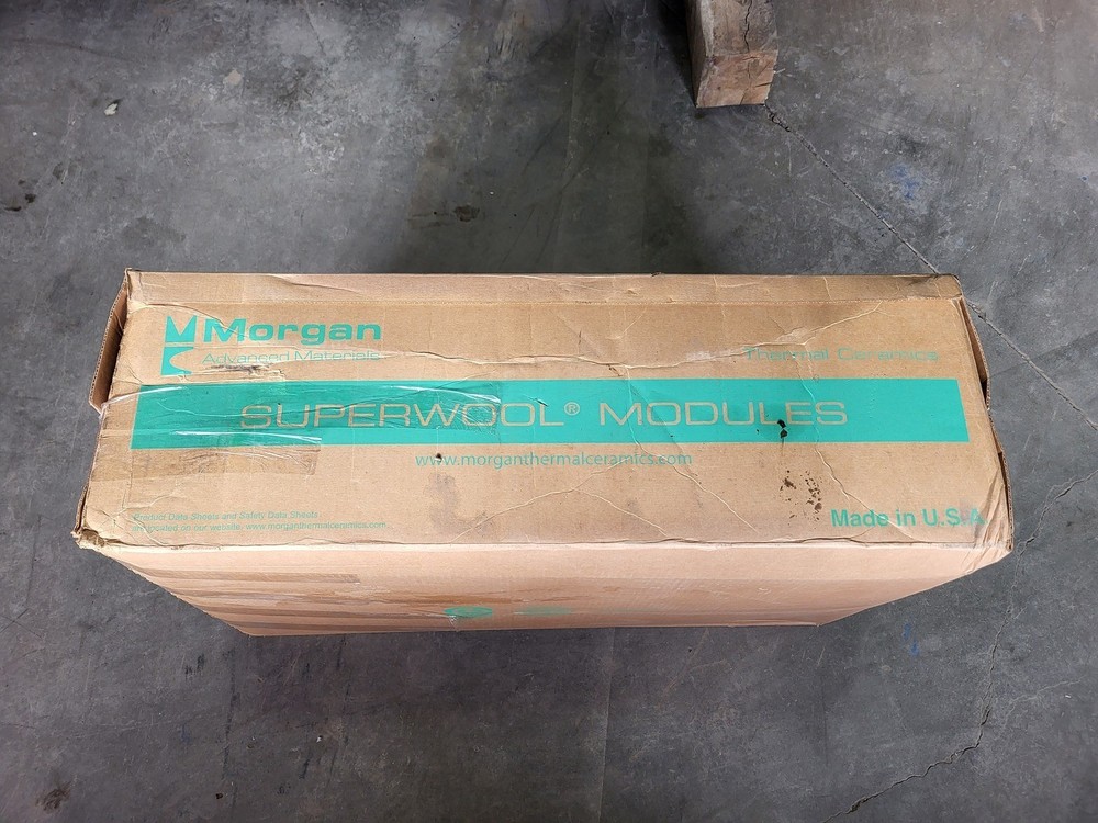SURPLUS NEW MORGAN 337177301500SP Pyro-Bloc Modules Superwool Plus E1911201-B
