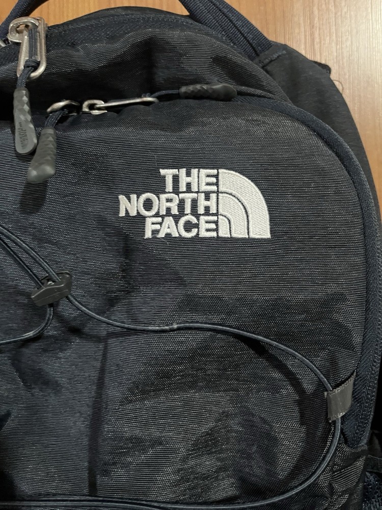 The North Face FlexVent Black Hiking Backpack, Multiple Compartments, Padded St…