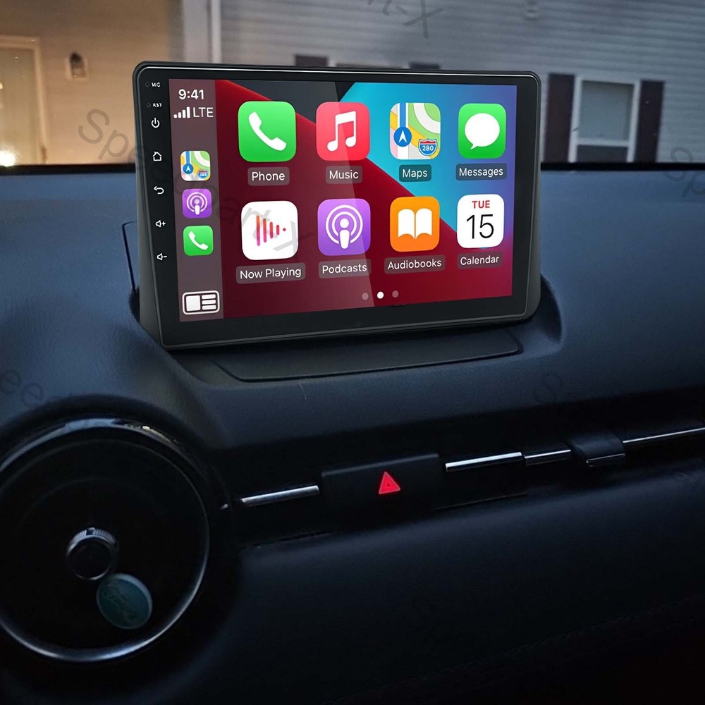 FM/RDS Bluetooth RearViewCamera Radio for 2016 Scion iA Android Auto