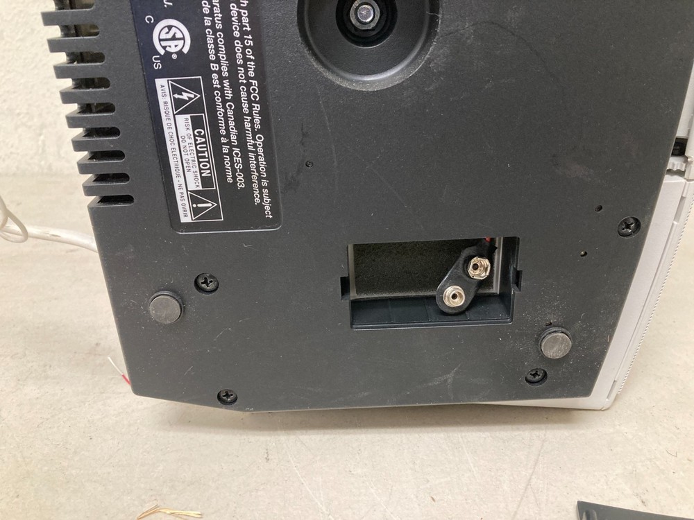 Vintage Boston MicroSystem CD Player