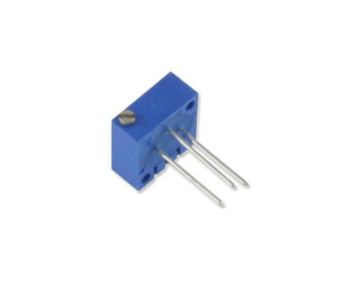 2pcs 2k Ohm Multi Turn 1/2" Square Trimming Potentiometer RT22C2P202 2000 Ohms