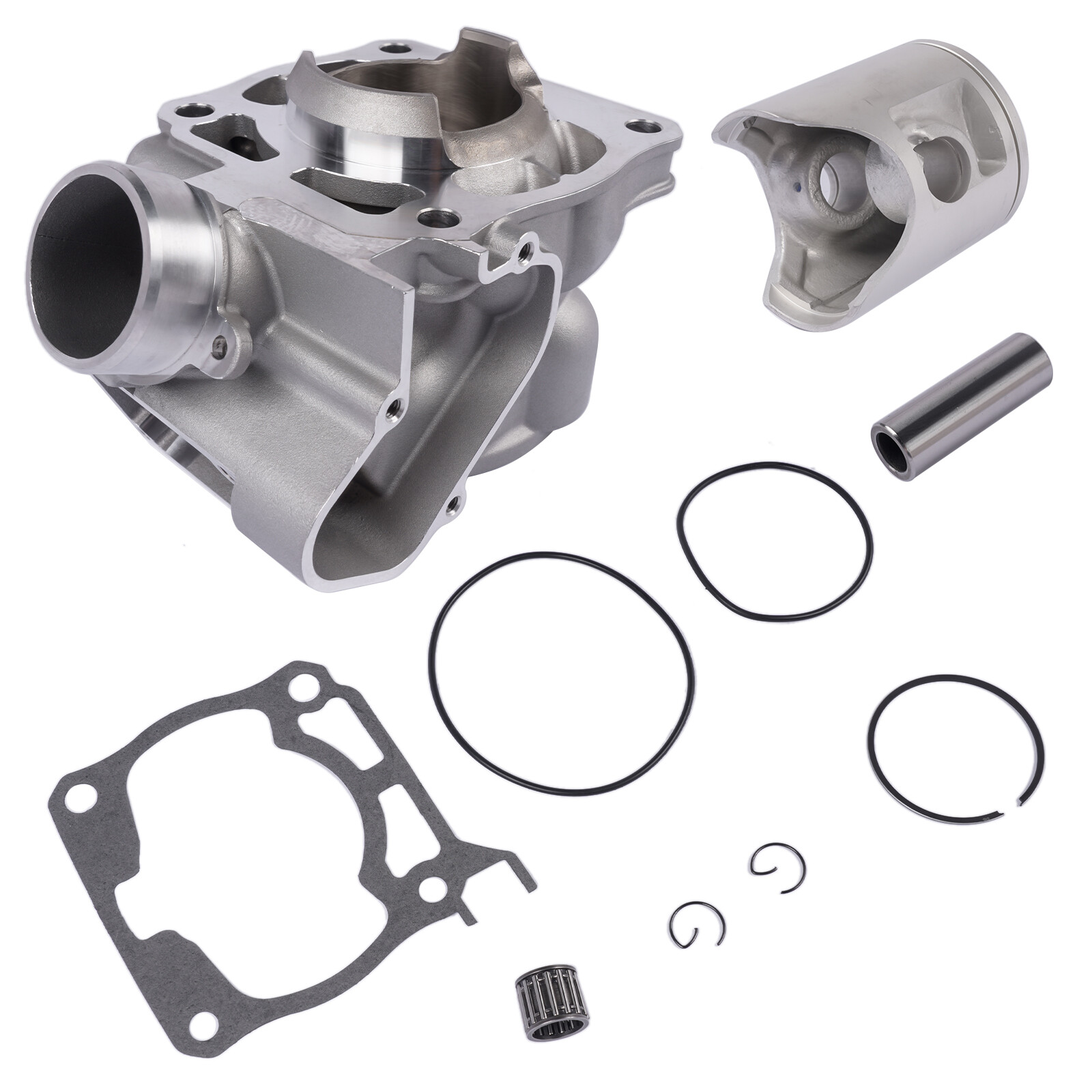 Cylinder Piston Gasket Set Kit for Yamaha YZ125 2005-22 1C3-11311-10-00 Aluminum