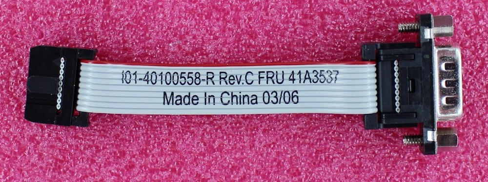 41A3537 - IBM POS Serial Port Cable