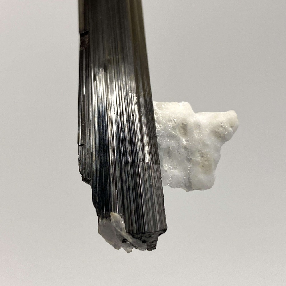 Black Tourmaline with Albite. 22g