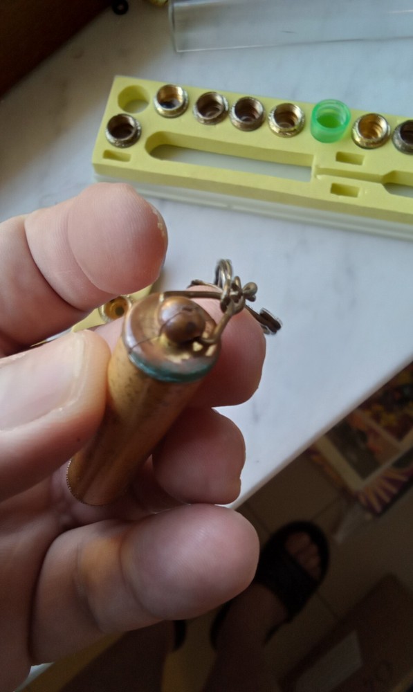 Laser Point Laser Pointer *NOT WORKING*Not Functioned Gold 1990